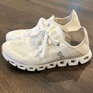 On Cloud White Sneakers